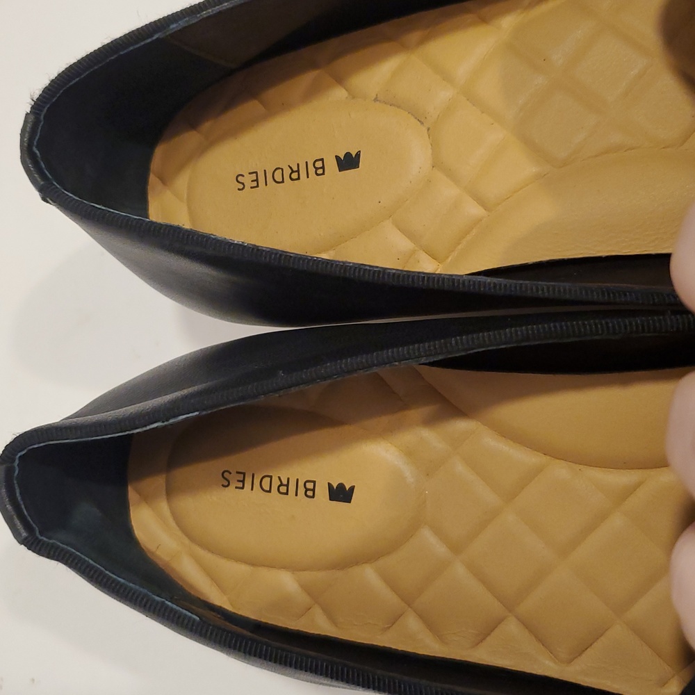 Birdies Swift Slip-On Sneakers In Black Size 10 - Picture 6 of 7